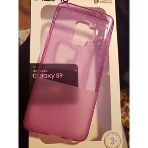 Samsung Galaxy S9 Purple Phone Case